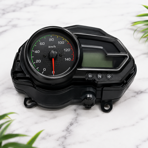 Speedometer Assembly for Bajaj Discover 125 ST Motorcycle Meter <b>Console</b> Odometer Instrument Cluster - Product Image 2