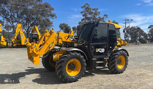 Nuevo Manipulador Telescópico JCB 540-170 de 17 m y 4000 kg para Terreno Accidentado, Montacargas Manual con Altura de Horquilla de 75 mm y Ruedas de PU/Goma - Product Image 3
