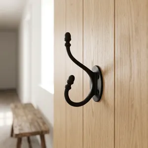 Porte-manteau mural moderne en fer forgé, best-seller, pour la maison, le commerce, l'hôtel, le bureau, disponible au meilleur prix - Product Image 3