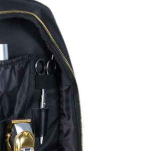 Portable Barber <b>Backpack</b> With Multiple Pockets For <b>Tools</b> And Accessories Black - Product Image 5
