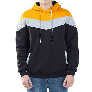 Sudaderas con Capucha Extra Grandes de Primera Calidad, Estilo Urbano, 100% Algodón, con Etiqueta Negra, para Hombre, 100% Algodón - Product Image 2