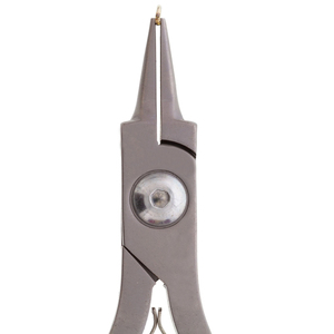 Pince à bec effilé avec fil de mise à la terre pour bijoux permanents - Product Image 4