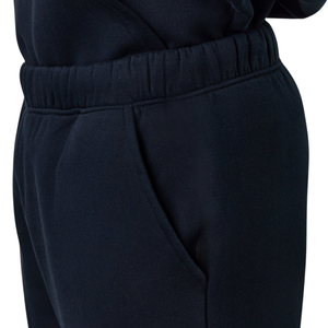 Ensemble de survêtement décontracté pour homme en molleton bleu marine avec capuche, tenue de sport d'hiver, streetwear - Product Image 5