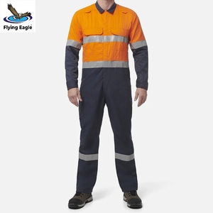 Uniforme de Trabajo de Alta Visibilidad, Cinta Reflectante de Seguridad, Conjunto de Ropa Impermeable para Trabajadores de la Construcción - Product Image 3