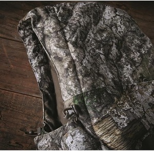 Winter camouflage hunting jacket fleece lined outdoor coat - Product Image 4