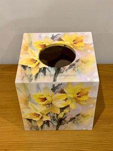 กล่องกระดาษทิชชู MDF แบบกำหนดเองเครื่องใช้ในครัวเรือนและร้านอาหาร - Product Image 4