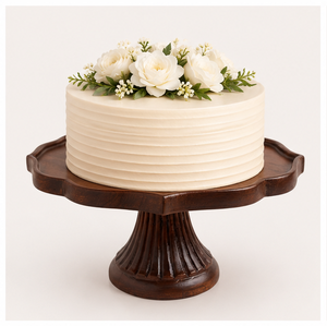 Modern Style Eco-Friendly Handmade Natural Wood <b>Cake</b> Stand Tray For Event Party Tabletop <b>Decoration</b> Latest Design Kitchen <b>Supply</b> - Product Image 2
