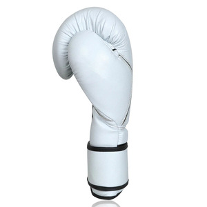 Gants de boxe en cuir de vachette de haute qualité 16 oz, anti-humidité, respirants, protection UV, fermeture personnalisable, dernière collection - Product Image 4