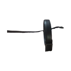 Cinturón de Cuero Genuino con Acabado Granulado - Product Image 3