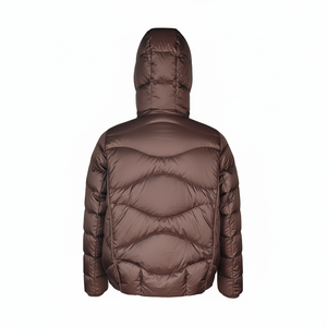 Chaqueta de Plumón para Mujer, OEM 2026, Resistente al Agua, con Diseño Personalizado, para Viajes, Invierno - Product Image 2
