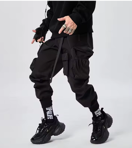 Pantalon cargo pour homme de haute qualité, coupe décontractée, multi-poches, pantalon de randonnée - Product Image 4