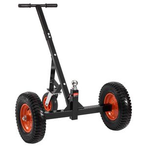 Carrello per Rimorchio in Acciaio al Carbonio da 1200 libbre con Sfera da 2 Pollici e Pneumatico da 15,2 Pollici - Product Image 1