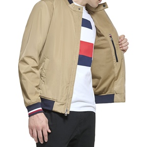 Patchs de broderie Vestes pour hommes Logo personnalisé Letterman Veste Baseball Streetwear Manteau Varsity Jacket pour hommes - Product Image 5