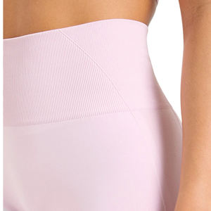 Shorts Deportivos Ligeros para Mujer al por Mayor, Personalizados, de Poliéster y Algodón, Cintura Elástica, para Gimnasio, Running y Uso Casual, OEM ODM - Product Image 2