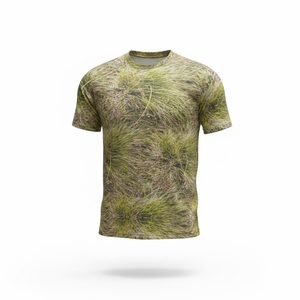 เสื้อยืดลายพรางคุณภาพพรีเมียม IOTA SPORTS ดีไซน์ทันสมัย รับผลิตตามแบบ สั่งซื้อจำนวนน้อยได้ เสื้อยืดสำหรับล่าสัตว์แบบสั่งทำ - Product Image 2