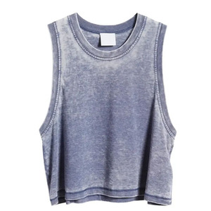 Men Solid Olive Green Knitted Tank Top O-Neck Casual Wear Plain Dyed Fitness Vest new <b>model</b> 2026 - Product Image 4
