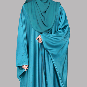 OEM Private Label Women Abaya Manufacturer Luxury Islamic Maxi <b>Dresses</b> Wholesale Factory Supplier for USA <b>UK</b> and Middle East - Product Image 6
