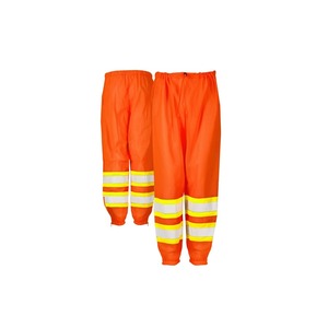 Pantalones de Soldadura de Cuero Dividido Personalizados, Resistentes al Fuego, Ropa de Trabajo Industrial con Costuras de Kevlar, Pantalones de Seguridad Resistentes para Soldadores - Product Image 5