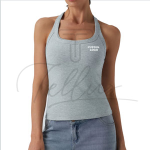 Diseña Tu Propia Camiseta sin Mangas para Mujer 2026, Mejor Precio, Camiseta sin Mangas para Mujer, Color Liso - Product Image 5