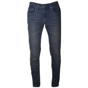 Jeans en denim classiques pour hommes Coupe droite Pantalons décontractés élégants Durables Confortables Mode Premium - Product Image 1