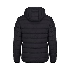 Windproof Heavyweight Breathable <b>Puffer</b> <b>Jacket</b> For Men Hooded Padded Down Bubble Quilted Warm Polyester Durable <b>Jackets</b> - Product Image 2