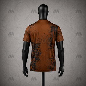 เสื้อยืดผู้ชายลายกราฟิก พิมพ์ลายสาดสี แขนสั้น คอกลม ผ้าฝ้ายถัก 100% น้ำหนัก 220 กรัม สไตล์ลำลอง สตรีทแวร์ ฮิปฮอป - Product Image 6