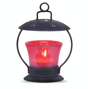 Farol Metálico Estilo Tubería Industrial, Diseño Único, Portavelas Decorativo para Interiores y Exteriores, Decoración del Hogar y Regalos - Product Image 5