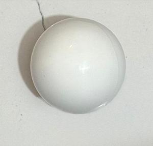 Ballon de Hockey sur Gazon Personnalisé avec Logo – Fabricant de Ballons de Hockey sur Gazon de Haute Qualité, Durables, pour Sports de Plein Air, avec Lame à Dents, Garantie Usine pour 18-20 Matchs - Product Image 1