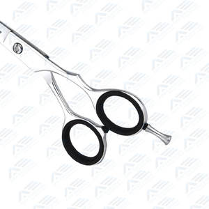 Ciseaux de coiffeur professionnels de toilettage 6 pouces en acier inoxydable ciseaux de coupe de cheveux et de coiffure Instruments de beauté - Product Image 3