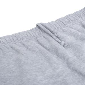 Pantalon décontracté pour homme de haute qualité, 100 % coton, coupe droite, 350 GSM, taille élastique, respirant, écologique, séchage rapide, poids moyen, automne - Product Image 2