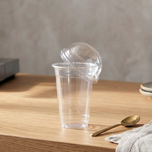 Wholesale Transparent Disposable <b>Cups</b> 16/22/24oz Recyclable PP <b>Cups</b> Lids 95mm Iced Coffee Tea Juice - Product Image 4