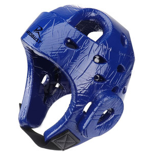 Taekwondo <b>Head</b> Guards Cowhide Leather Comfortable & Eco-Friendly Unisex with Simple Wearing Style for Regular <b>Training</b> - Product Image 6