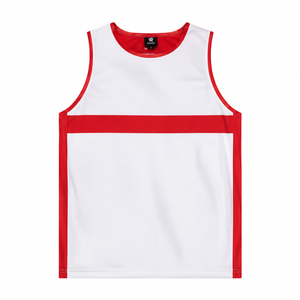 Maillot de basket-ball Elite Performance Pro Court, respirant, à séchage rapide, sans manches, pour hommes - Product Image 2