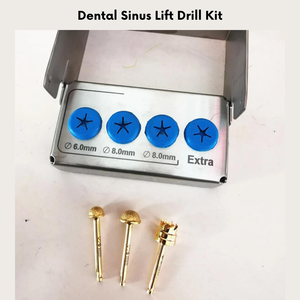 3-Piece Manual High Quality Dental Implant Lateral Approach Sinus Lift Kit CE ISO 12385 Certified by Grip Surgical - Product Image 5