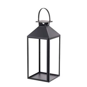 Lámpara de metal de estilo industrial para decoración de loft que aporta carácter urbano y una iluminación ambiental suave. - Product Image 1