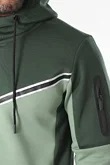 Vêtements décontractés en gros, OEM, logo personnalisé, survêtement à capuche pour homme, tissu doux, qualité supérieure, écologique, antibactérien, personnalisé - Product Image 5