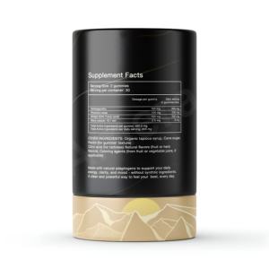 Gomitas de Shilajit Herbales OEM para Energía, Resistencia y Bienestar – Suplemento Certificado cGMP - Product Image 3