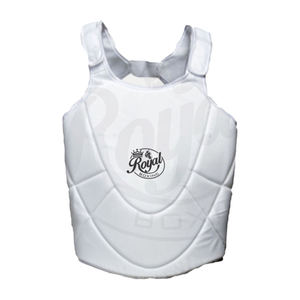 Protector Reversible de Pecho y Abdominal para Karate Taekwondo Boxeo Muay Thai MMA Equipo de Protección de Entrenamiento para Hombres y Mujeres - Product Image 1
