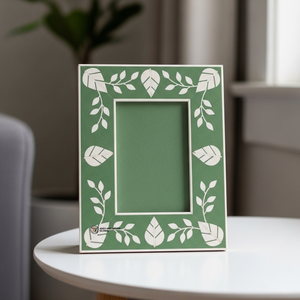 Modern Green Photo <b>Frame</b> Stylish Decorative Home Accessory - Product Image 2
