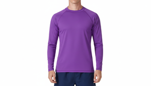 Camiseta de Compresión Personalizable para Hombre, Antibacteriana, de Spandex/Nylon, Manga Larga, para Gimnasio, BJJ, MMA, Sublimada - Product Image 5