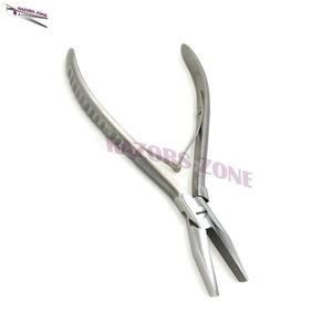 Juego de 10 piezas de alta calidad, Kit de herramientas de extensión de cabello de acero inoxidable, alicates de silicona, embalaje personalizado al por mayor, precios competitivos - Product Image 2