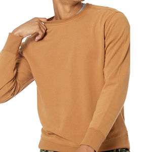 Nouveau modèle 2026 – Sweat-shirt décontracté pour homme en molleton 100 % coton, à manches longues, respirant, motif uni, design hivernal, impression numérique, prix raisonnable - Product Image 5