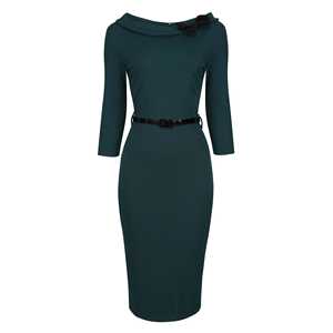 เดรสโปโลผู้หญิงระบายอากาศได้ดี - ลุคสปอร์ตสบายๆ สำหรับฤดูร้อน - เดรสผ้าฝ้ายปิเก้แขนสั้นพร้อมโลโก้สั่งทำ - Product Image 5