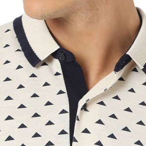 Camiseta Polo para Hombre al por Mayor, Camiseta Polo Blanca de Alta Calidad con Cuello Clásico, Camiseta Polo Bordada Unisex para Logotipo Personalizado, Camiseta para Hombre - Product Image 5
