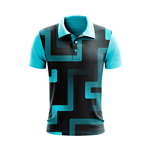 JAMEZ SPORTS <b>Men's</b> Classic <b>Shirt</b> 100% Cotton Knitted Breathable Fabric Stylish Collar Short Sleeve Flexible Fit Outdoor Sports - Product Image 1