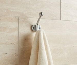 Modern Metal <b>Hook</b> Minimalist Design Perfect <b>For</b> Stylish Towel Storage And Elegant Home Organization Elegant Home Decor - Product Image 3