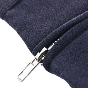 Veste vintage surdimensionnée unie noire pour homme, personnalisable, en tissu épais, effet délavé à l'acide et décoloré par le soleil - Product Image 5