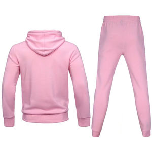 Ensemble de survêtements de sport personnalisés pour hommes, deux pièces, avec fermeture éclair, pour l'entraînement et le jogging, à prix abordable - Product Image 5