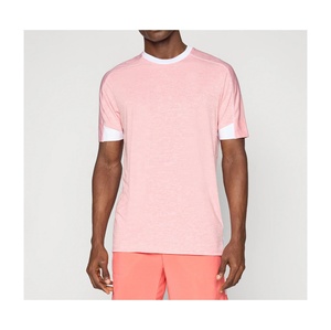 2025 Custom Sports Polyester Fitness Workout Active Wear <b>Men's</b> T-shirts Wholesale <b>Mens</b> Gym t Shirts - Product Image 5