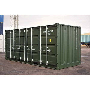 Conteneur à ouverture latérale de 20 pieds de haute qualité, unité de stockage sécurisée pour le transport de marchandises internationales - Product Image 1